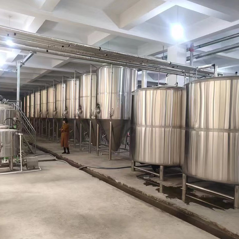龙港精酿啤酒设备