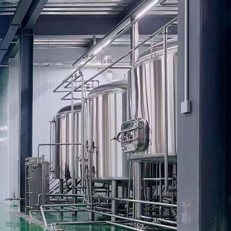 龙港精酿啤酒设备