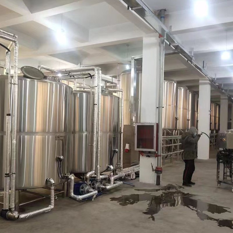 龙港精酿啤酒设备