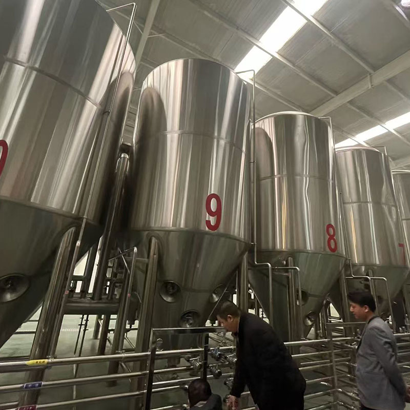 龙港精酿啤酒设备